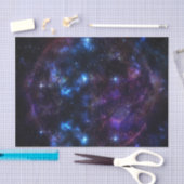 コズミックムーン(パープルシリーズデザイン9号) 薄葉紙 (クラフト)