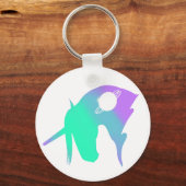 コズミックユニコーン公式キーチェーン キーホルダー (正面)