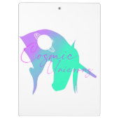 コズミックユニコーン公式 クリップボード (裏面)