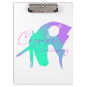 コズミックユニコーン公式 クリップボード (正面)