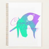 コズミックユニコーン公式 プランナー手帳 (正面)