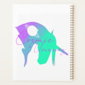 コズミックユニコーン公式 プランナー手帳 (裏面)