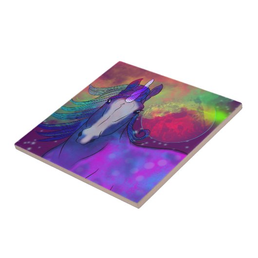 コズミックユニコーン5 タイル (側面)