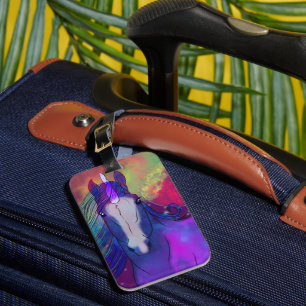 コズミックユニコーン5 ラゲッジタグ