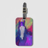 コズミックユニコーン5 ラゲッジタグ (正面縦)