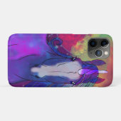 コズミックユニコーン5 Case-Mate iPhoneケース (裏面(横))