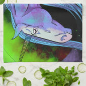 コズミックユニコーン6 キッチンタオル (折り畳み)