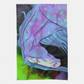 コズミックユニコーン6 キッチンタオル (縦)