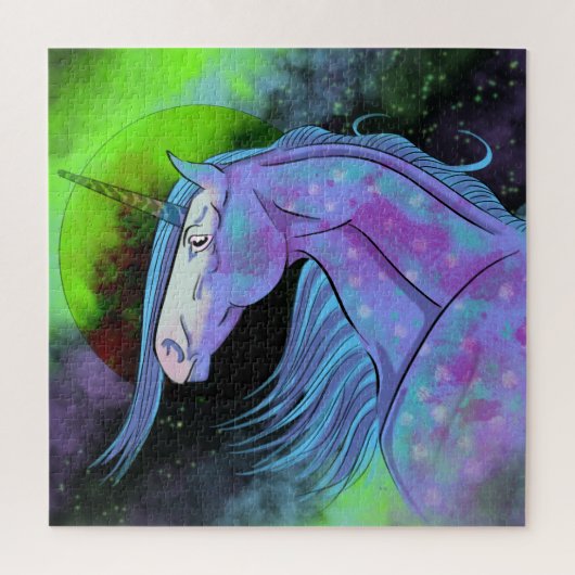 コズミックユニコーン6 ジグソーパズル (縦)