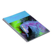 コズミックユニコーン6 ノートブック (右側)