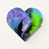 コズミックユニコーン6 ノートブック (裏面)