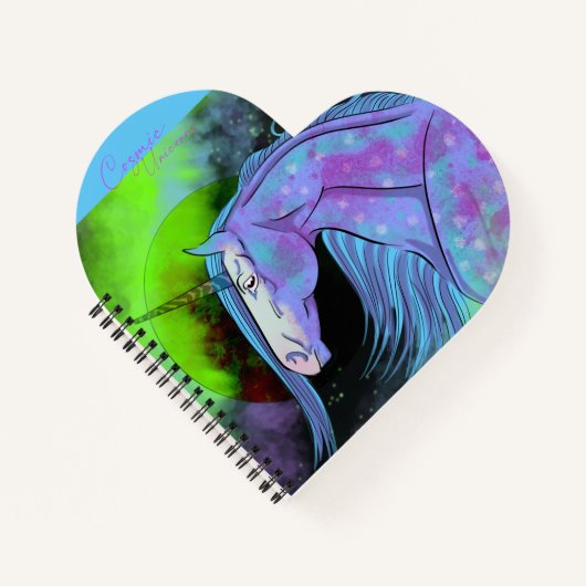 コズミックユニコーン6 ノートブック (正面)