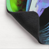 コズミックユニコーン6 マウスパッド (コーナー)