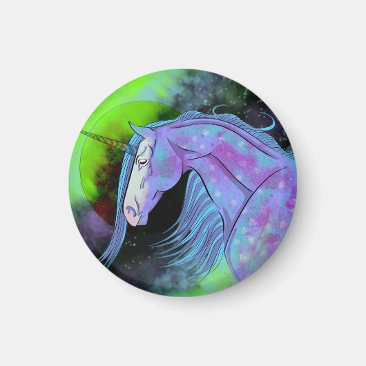 コズミックユニコーン6 マグネット (正面)