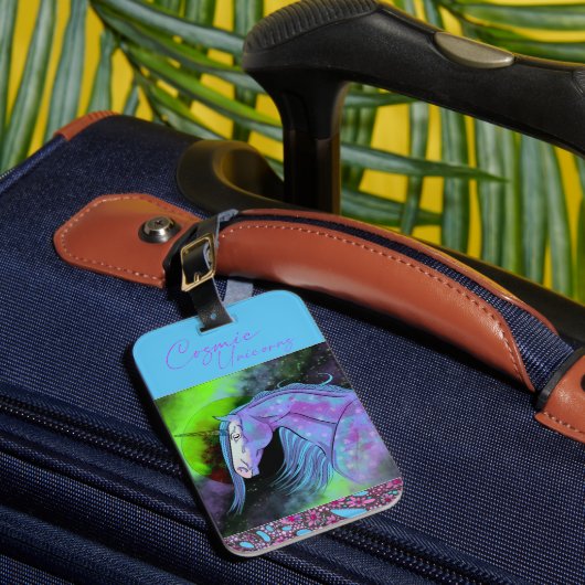 コズミックユニコーン6 ラゲッジタグ (正面インサイチュ1)