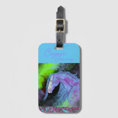 コズミックユニコーン6 ラゲッジタグ (正面縦)