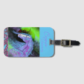 コズミックユニコーン6 ラゲッジタグ (正面横)