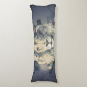 コズミックライオンキング |カスタム抱き枕 ボディピロー (正面縦)