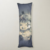 コズミックライオンキング |カスタム抱き枕 ボディピロー (裏面 (縦))