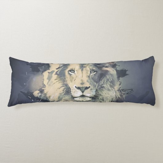 コズミックライオンキング |カスタム抱き枕 ボディピロー (正面)
