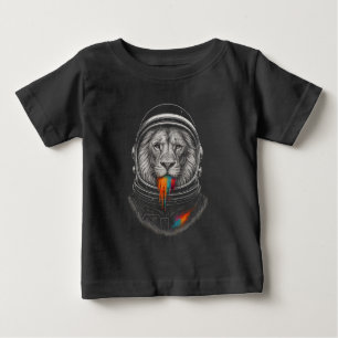 コズミックライオンドリップ ベビーTシャツ