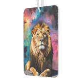 コズミックライオン カーエアーフレッシュナー (左)