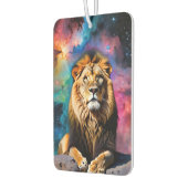 コズミックライオン カーエアーフレッシュナー (左)