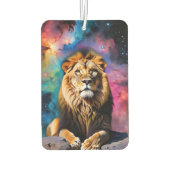 コズミックライオン カーエアーフレッシュナー (裏面)