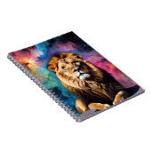 コズミックライオン ノートブック (右側)