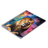 コズミックライオン ノートブック (左側)