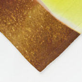 コズミックライオン フリースブランケット (角)