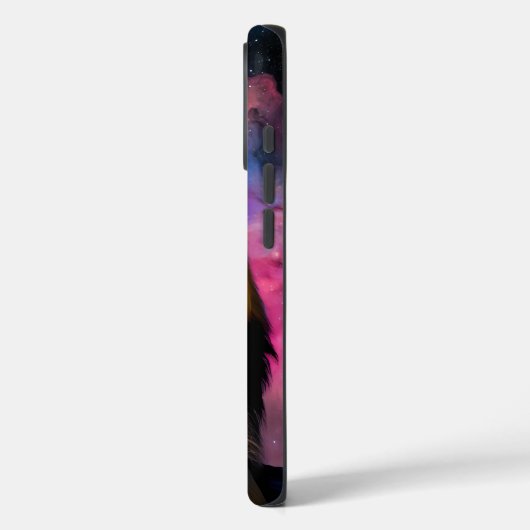 コズミックライオン Case-Mate iPhoneケース (裏面 / 左)