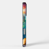 コズミックライオン Case-Mate iPhoneケース (裏面 / 右)