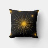 コズミックラジアンスイエロースターバスト クッション (正面)