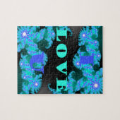 コズミックラブエレメンツプリント ジグソーパズル (横)