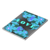 コズミックラブエレメンツプリント ノートパッド (回転)