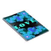 コズミックラブエレメンツプリント ノートブック (右側)