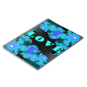 コズミックラブエレメンツプリント ノートブック (左側)