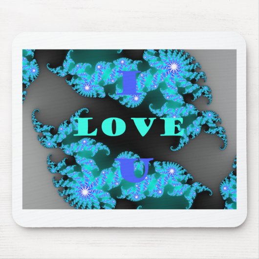 コズミックラブエレメンツプリント マウスパッド (正面)