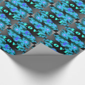 コズミックラブエレメンツプリント ラッピングペーパー (角)