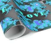 コズミックラブエレメンツプリント ラッピングペーパー (ロールコーナー)