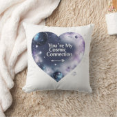 コズミックラブ装飾用クッションユニーク – バレンタインズギフト クッション (ブランケット)