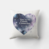 コズミックラブ装飾用クッションユニーク – バレンタインズギフト クッション (裏面)