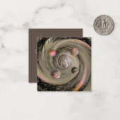 コズミックラブ銀河系ノートカード ノートカード (正面/裏面インサイチュ)