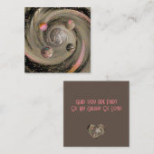 コズミックラブ銀河系ノートカード ノートカード (正面/裏面)