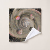 コズミックラブ銀河系 バスタオルセット (ウォッシュタオル)