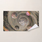 コズミックラブ銀河系 バスタオルセット (ハンドタオル)