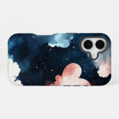 コズミックラブ – Anime Phone Case iPhone 16ケース (裏面横)