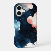 コズミックラブ – Anime Phone Case iPhone 16ケース (裏面)