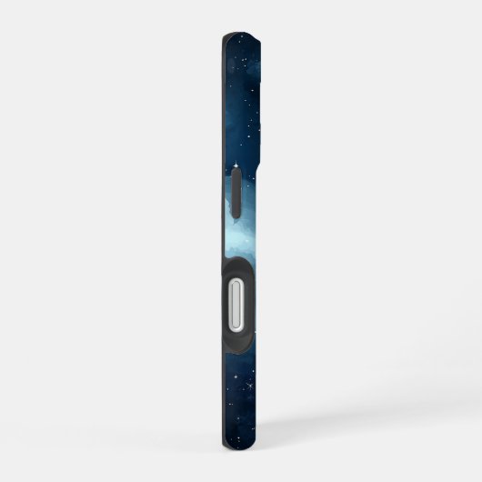 コズミックラブ – Anime Phone Case iPhone 16ケース (右側面)